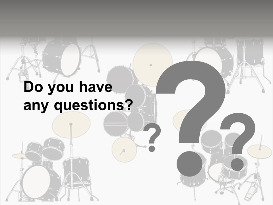 Motion Stripe Image PowerPoint Template