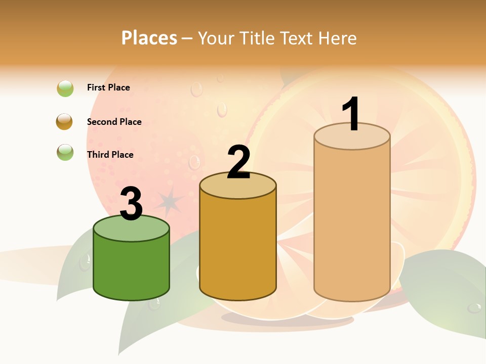 Motor Red Drive PowerPoint Template