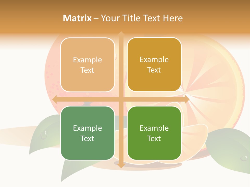 Motor Red Drive PowerPoint Template