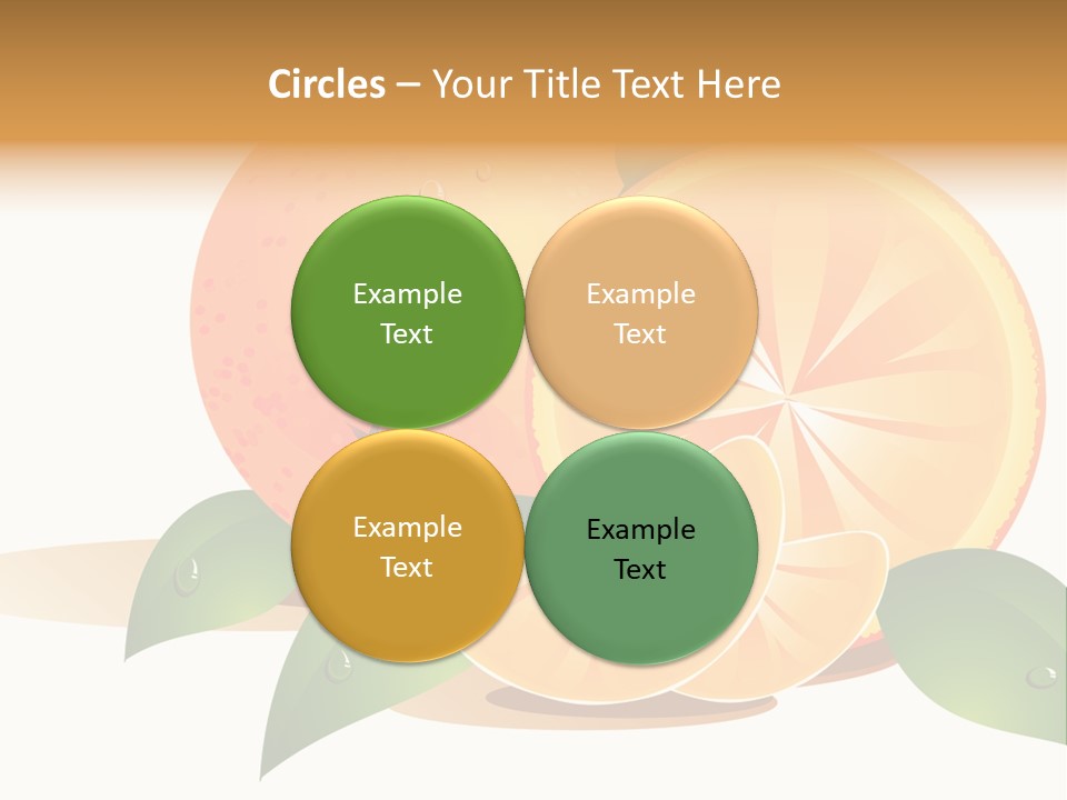 Motor Red Drive PowerPoint Template