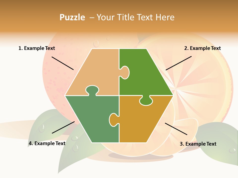 Motor Red Drive PowerPoint Template