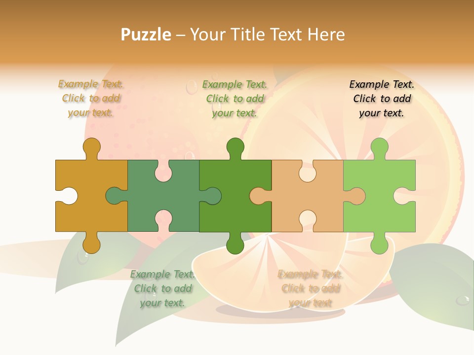 Motor Red Drive PowerPoint Template