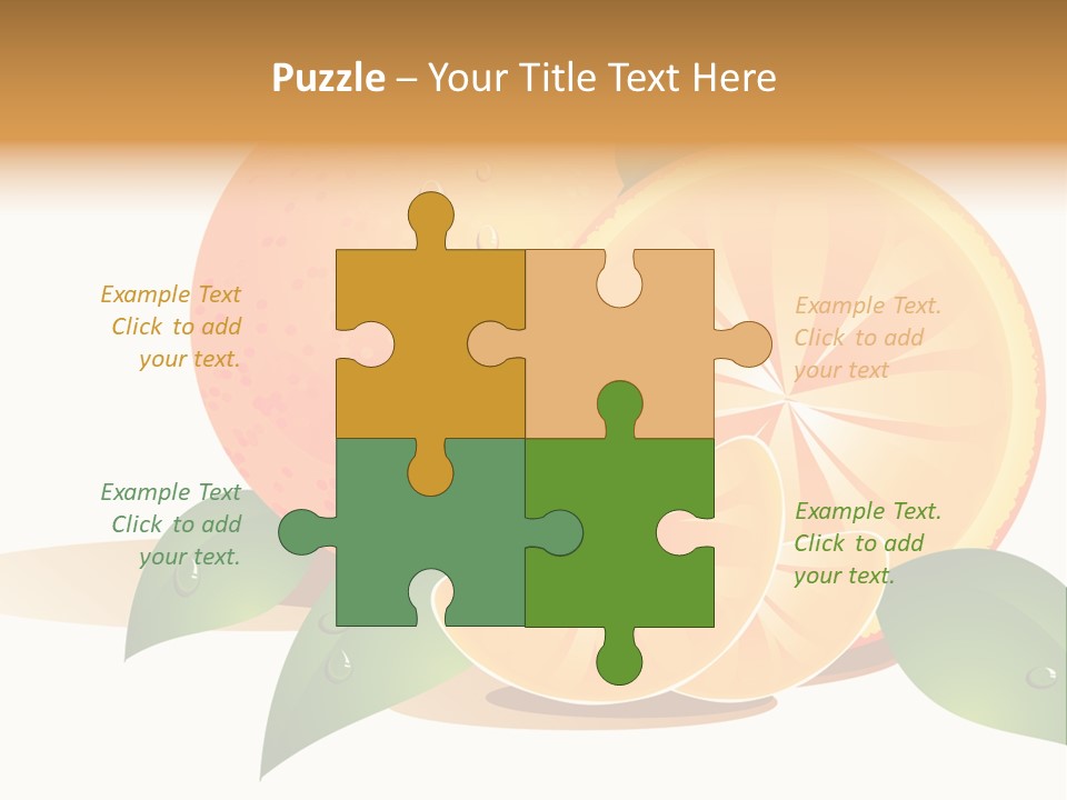 Motor Red Drive PowerPoint Template