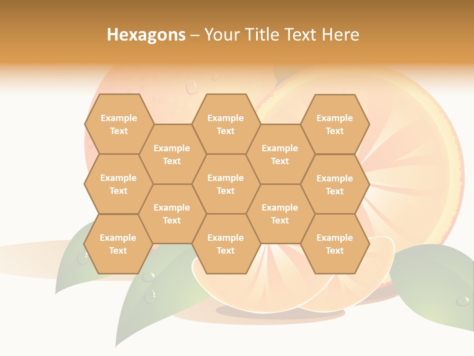 Motor Red Drive PowerPoint Template