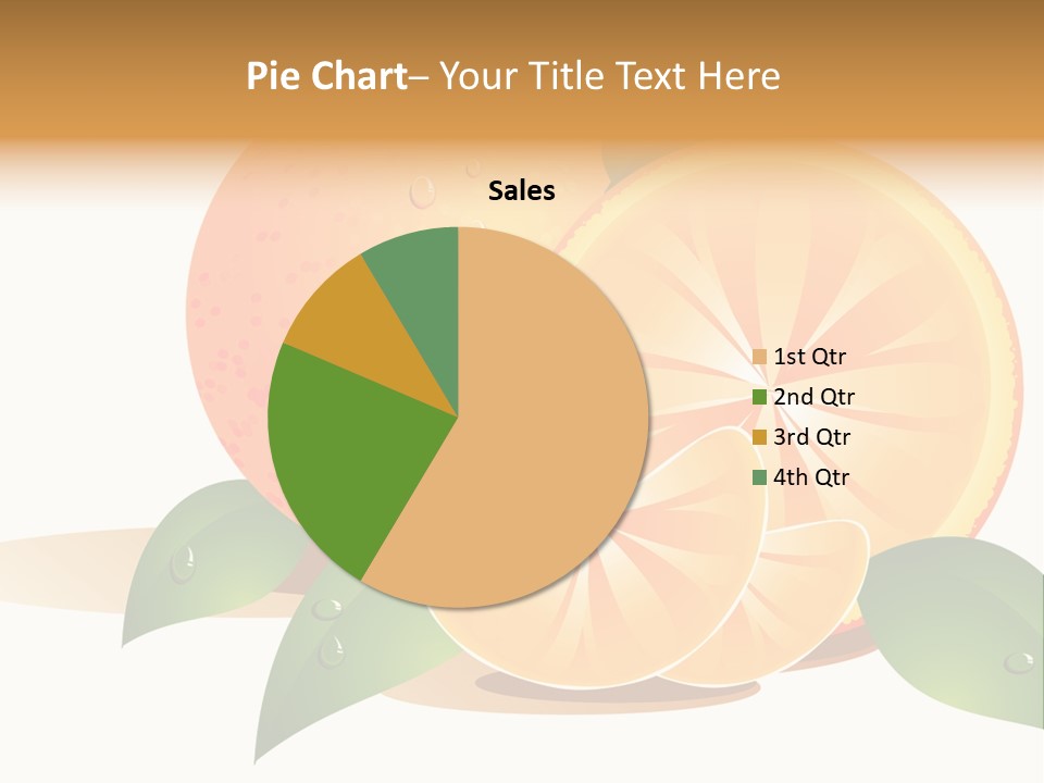 Motor Red Drive PowerPoint Template