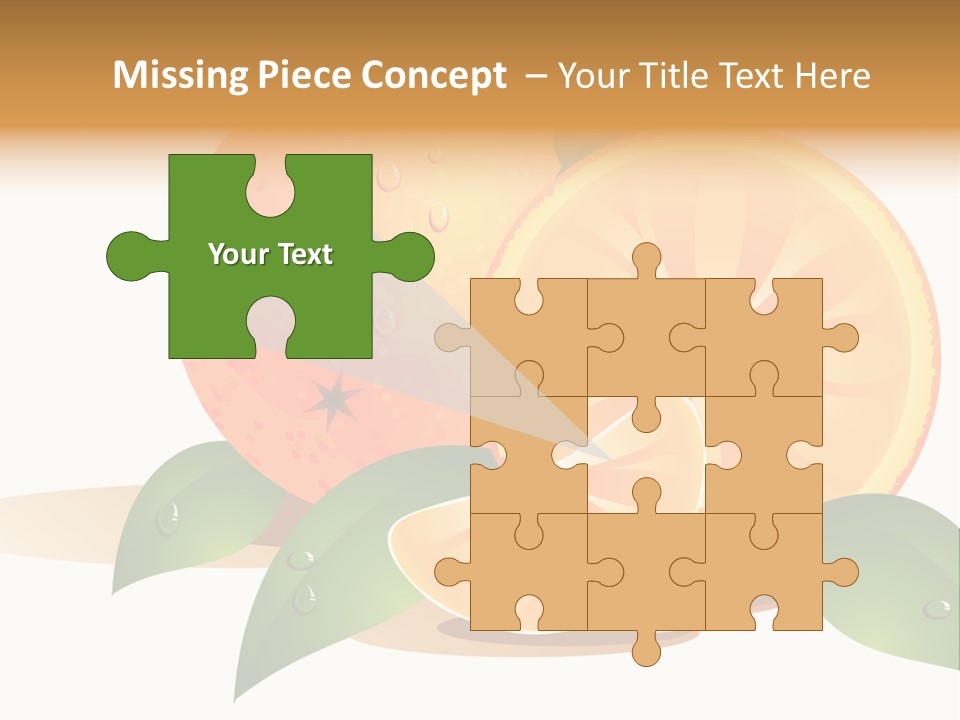 Motor Red Drive PowerPoint Template