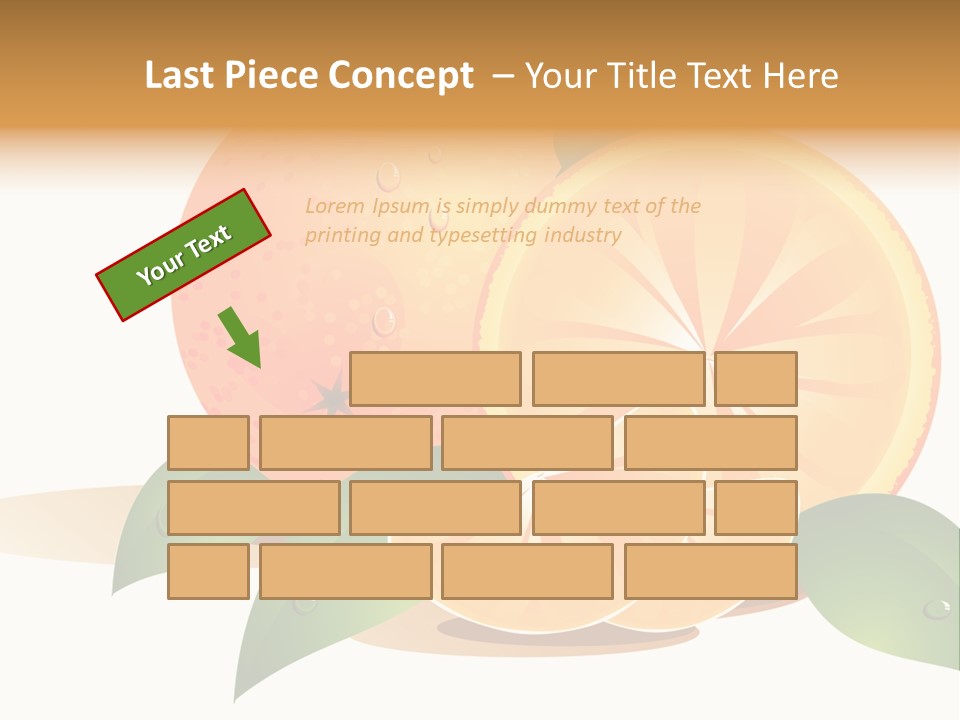 Motor Red Drive PowerPoint Template