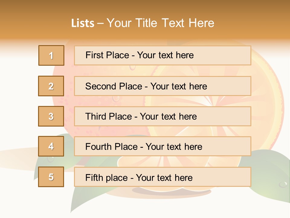 Motor Red Drive PowerPoint Template