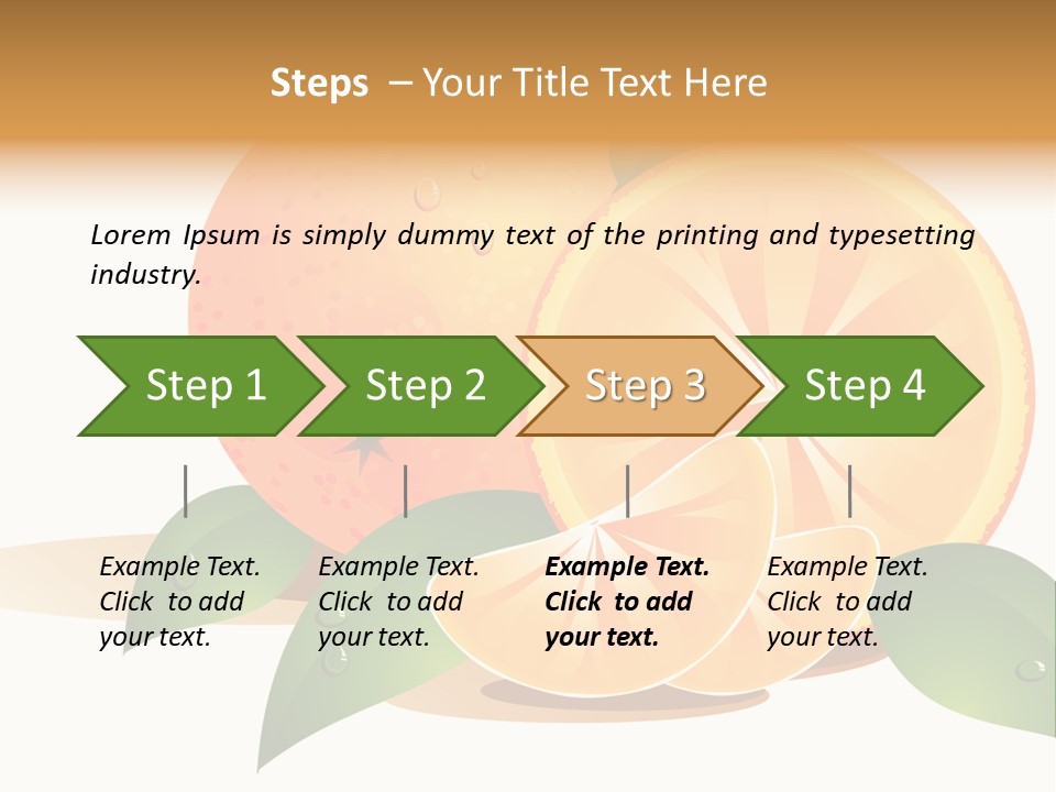 Motor Red Drive PowerPoint Template