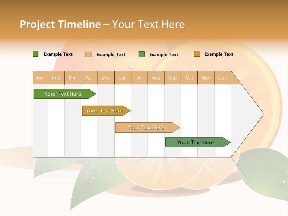 Motor Red Drive PowerPoint Template
