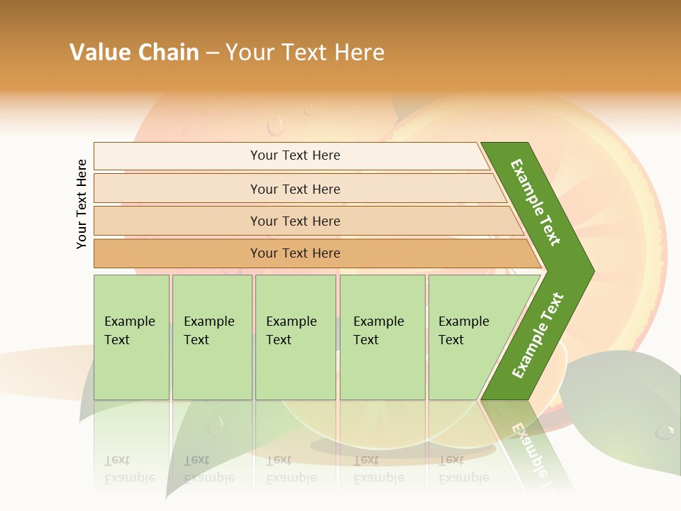 Motor Red Drive PowerPoint Template