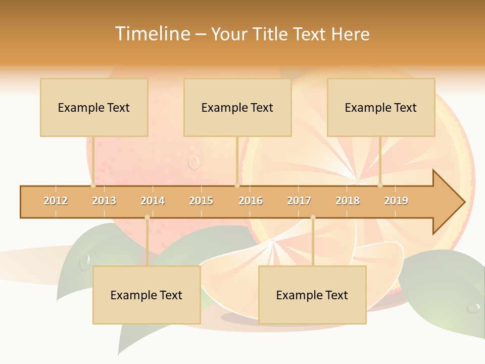 Motor Red Drive PowerPoint Template