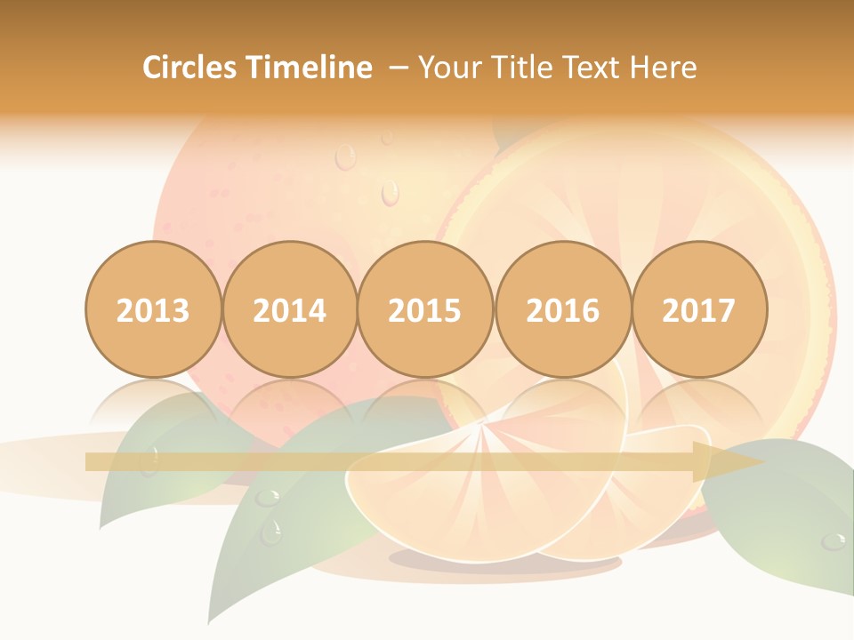 Motor Red Drive PowerPoint Template