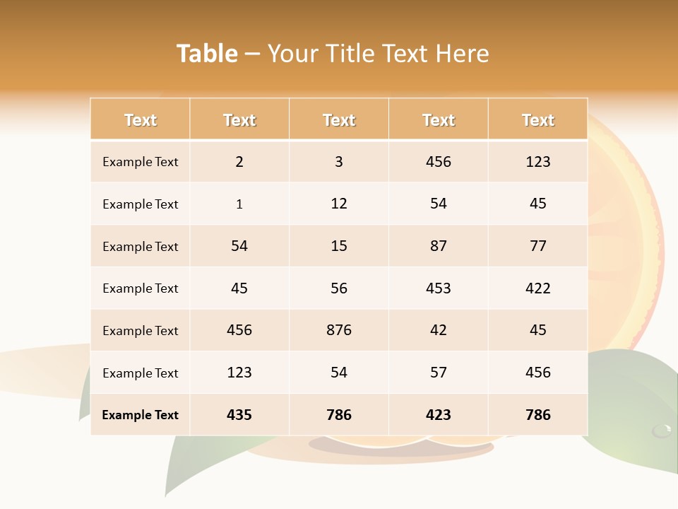 Motor Red Drive PowerPoint Template