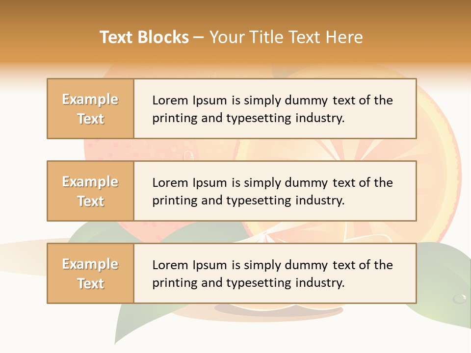 Motor Red Drive PowerPoint Template