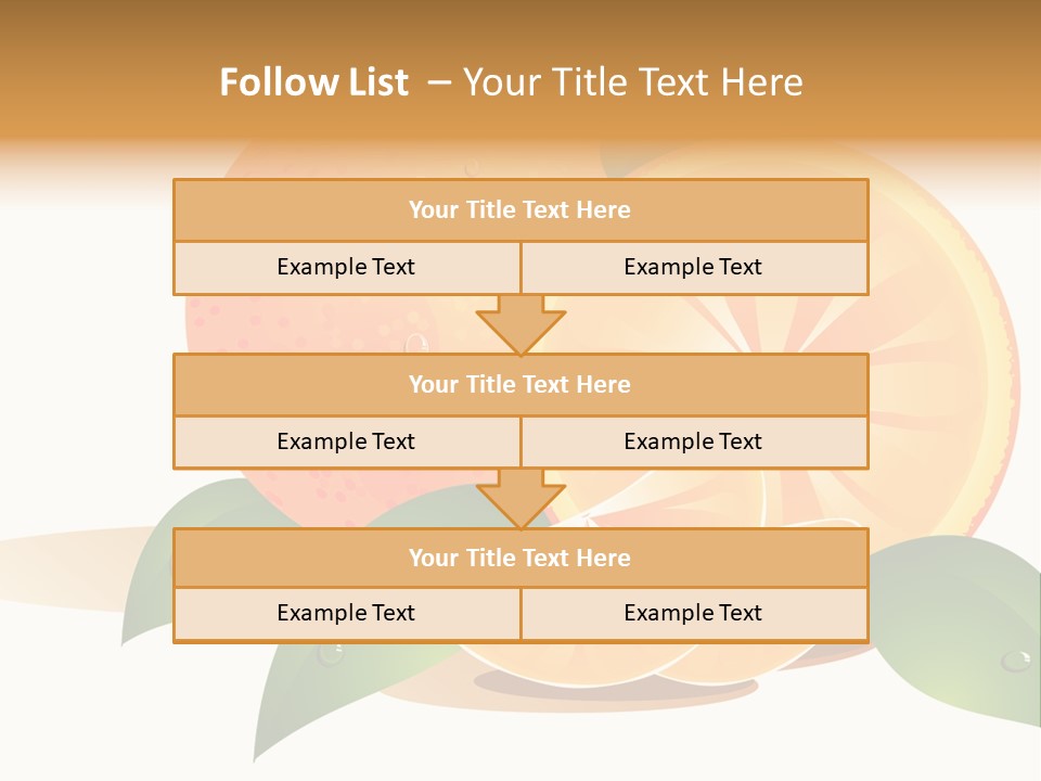 Motor Red Drive PowerPoint Template