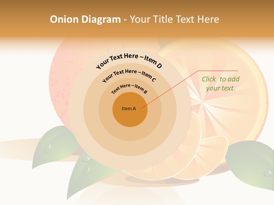 Motor Red Drive PowerPoint Template