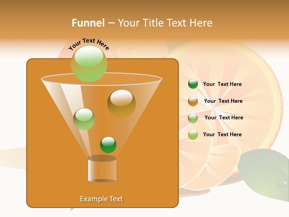 Motor Red Drive PowerPoint Template