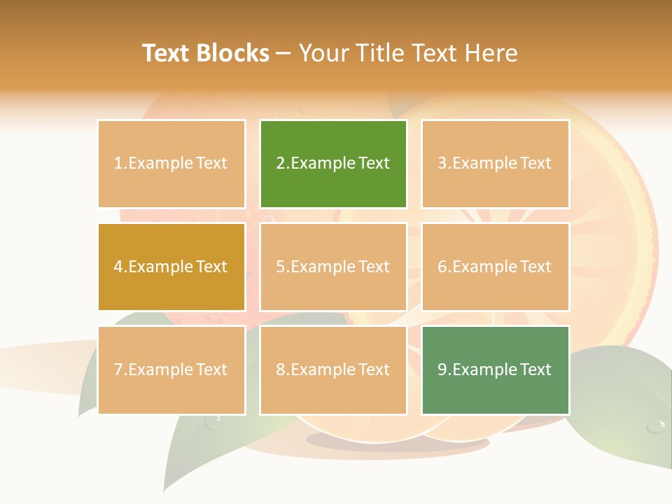 Motor Red Drive PowerPoint Template