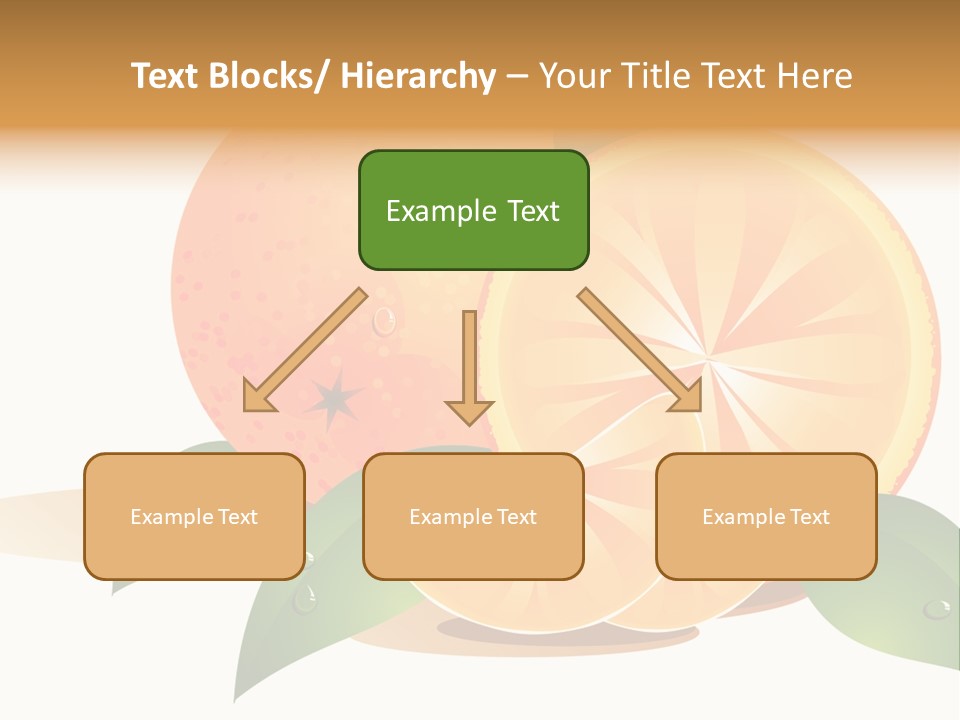 Motor Red Drive PowerPoint Template