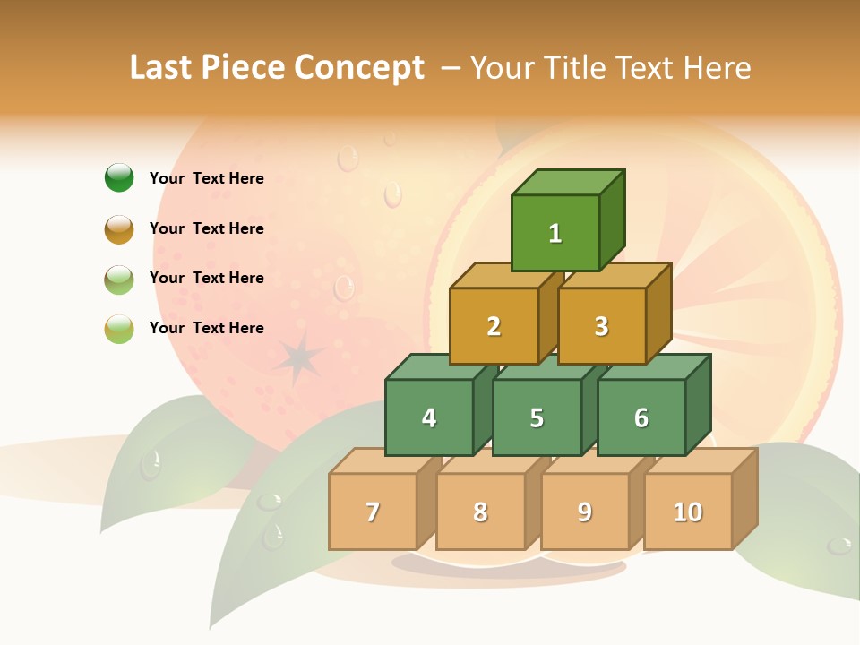 Motor Red Drive PowerPoint Template