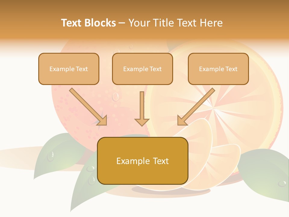 Motor Red Drive PowerPoint Template