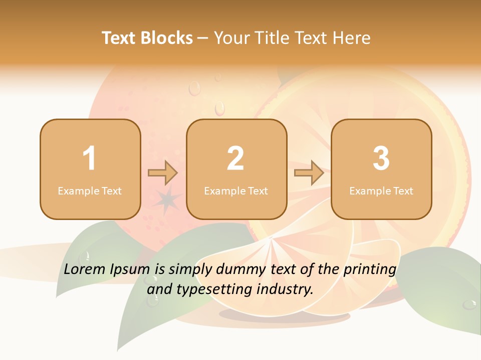 Motor Red Drive PowerPoint Template