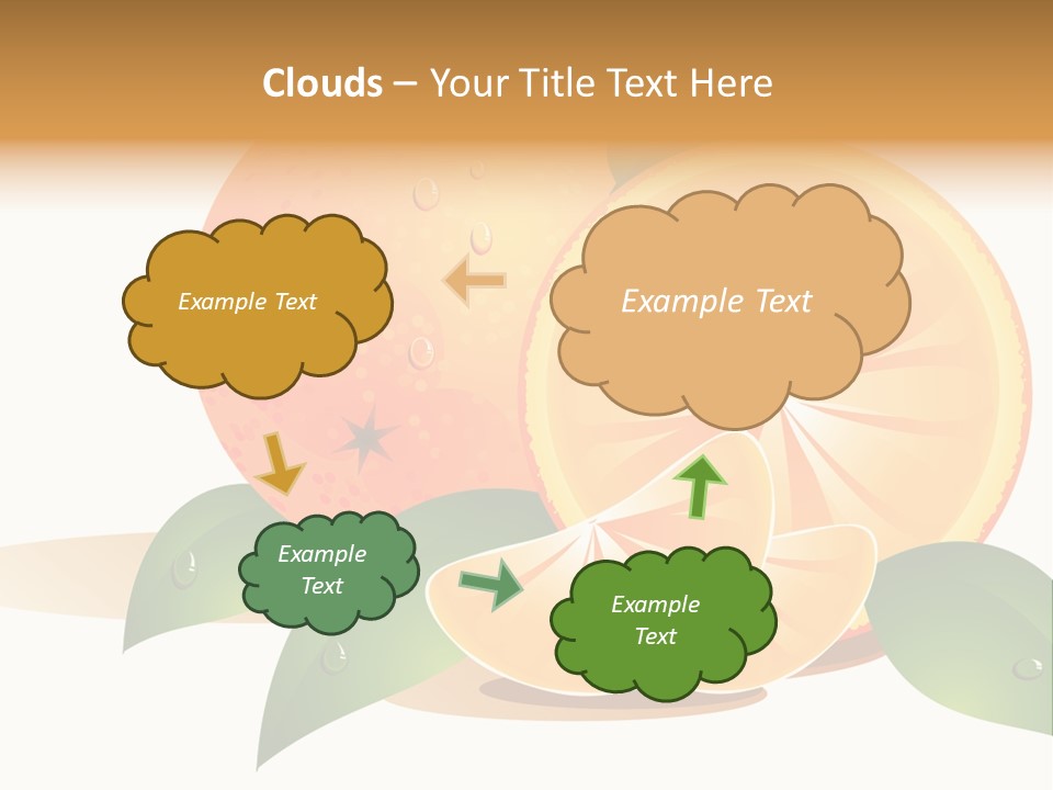 Motor Red Drive PowerPoint Template