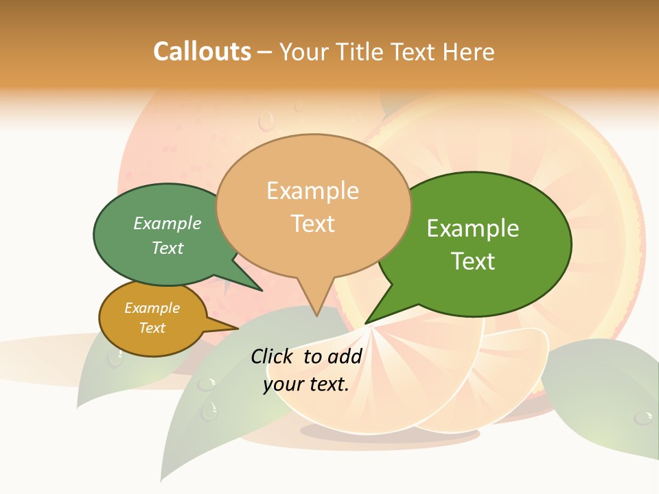 Motor Red Drive PowerPoint Template