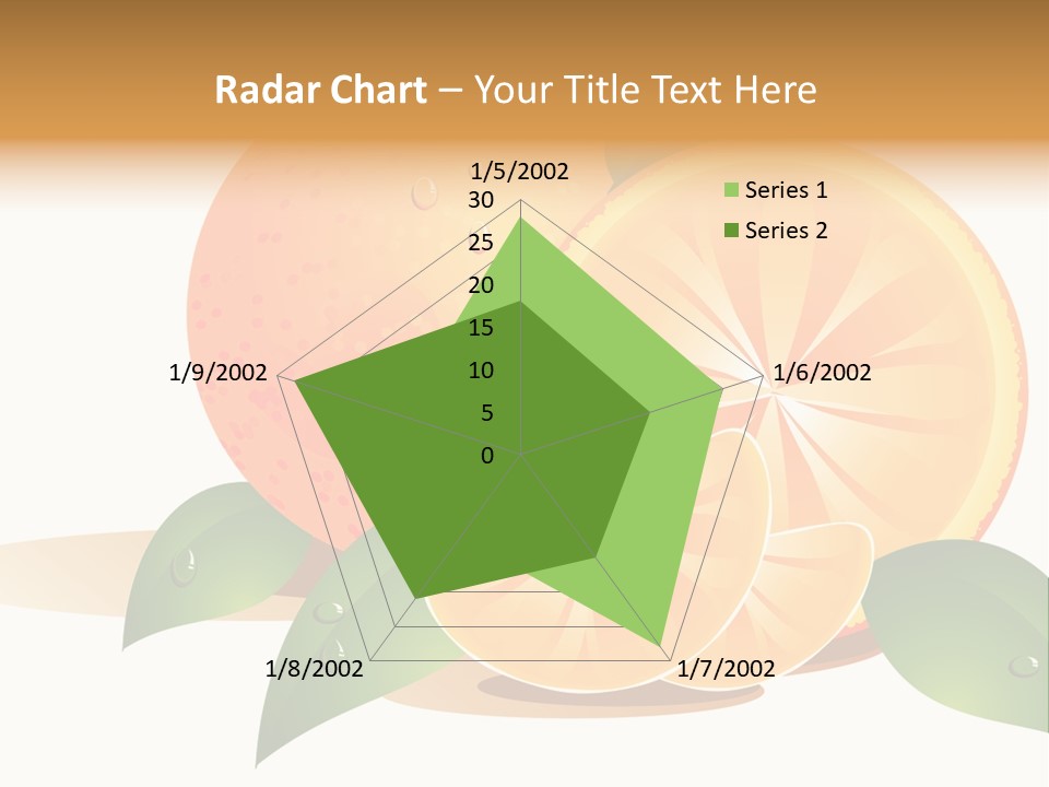 Motor Red Drive PowerPoint Template