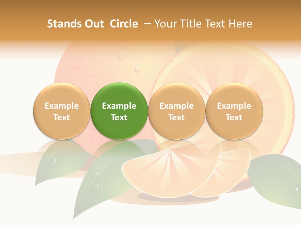 Motor Red Drive PowerPoint Template