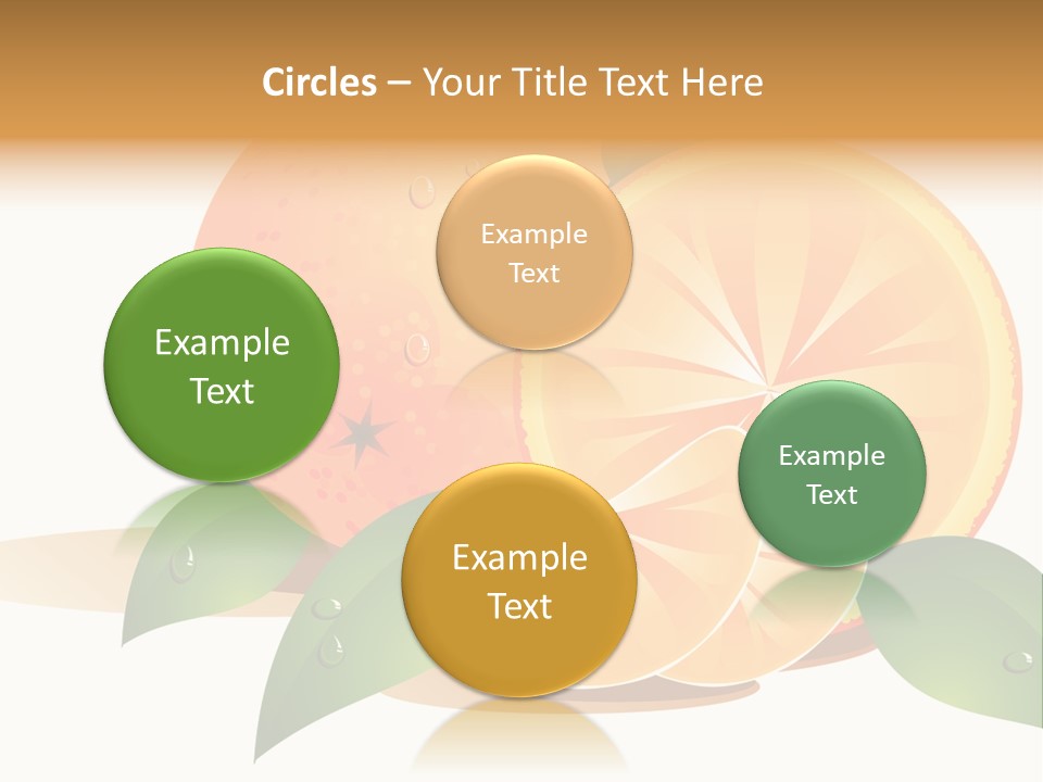 Motor Red Drive PowerPoint Template