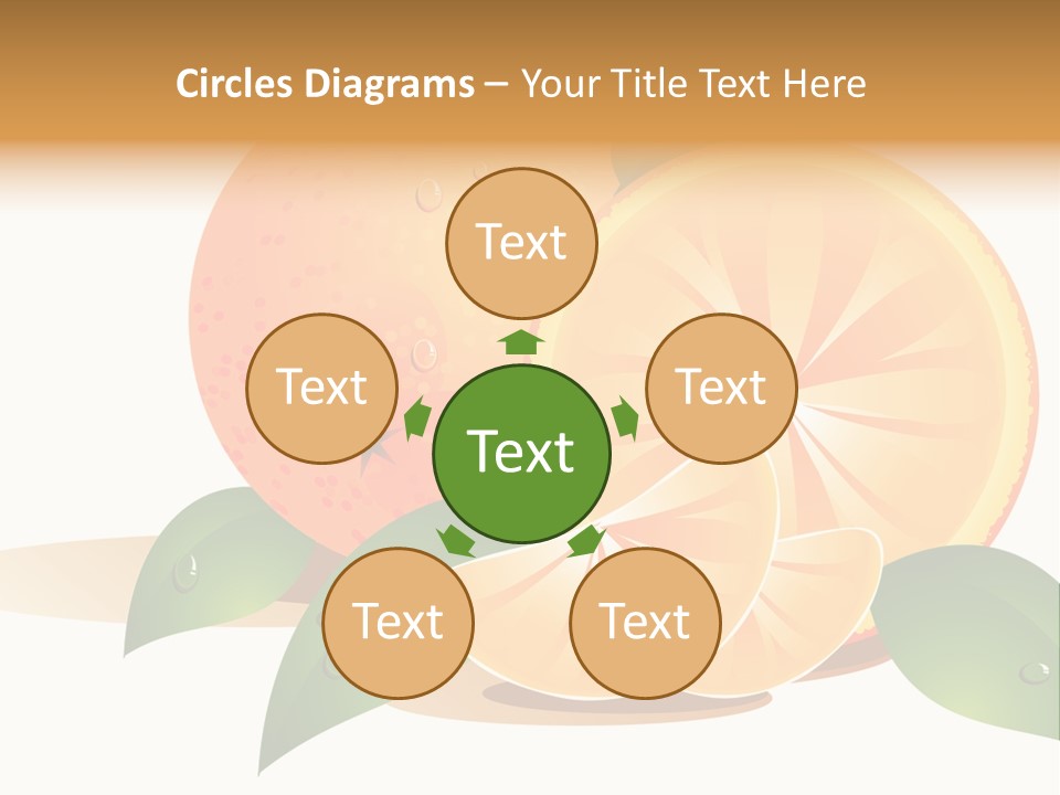 Motor Red Drive PowerPoint Template