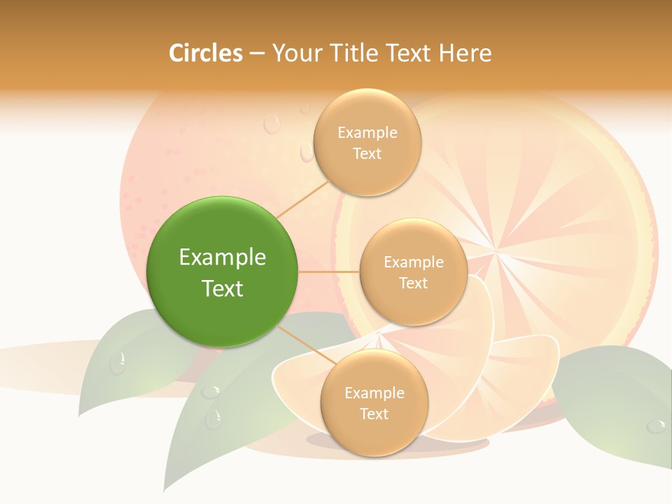 Motor Red Drive PowerPoint Template