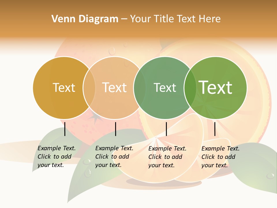 Motor Red Drive PowerPoint Template