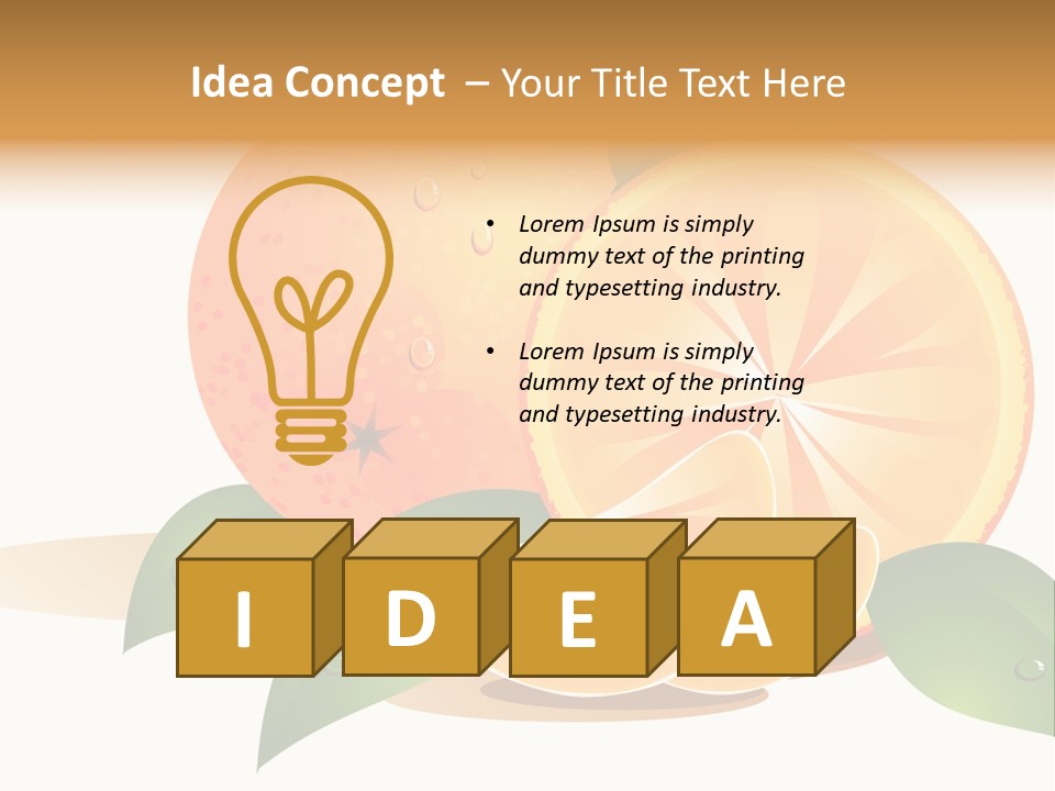 Motor Red Drive PowerPoint Template