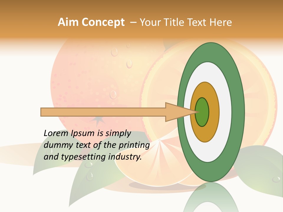 Motor Red Drive PowerPoint Template
