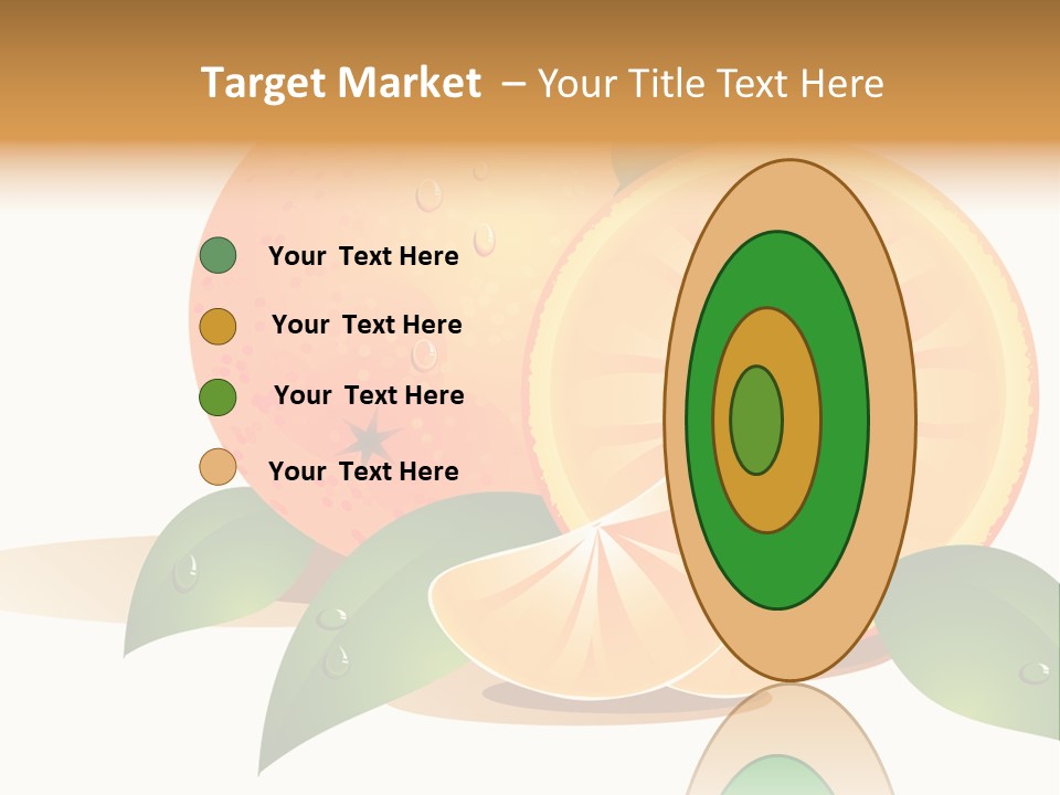 Motor Red Drive PowerPoint Template