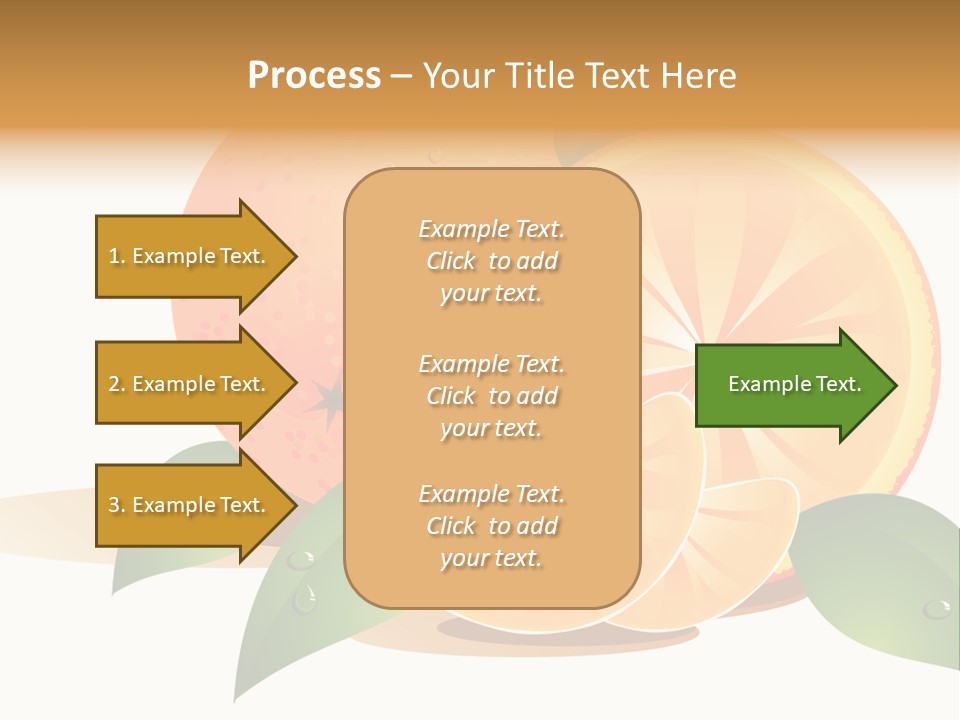 Motor Red Drive PowerPoint Template