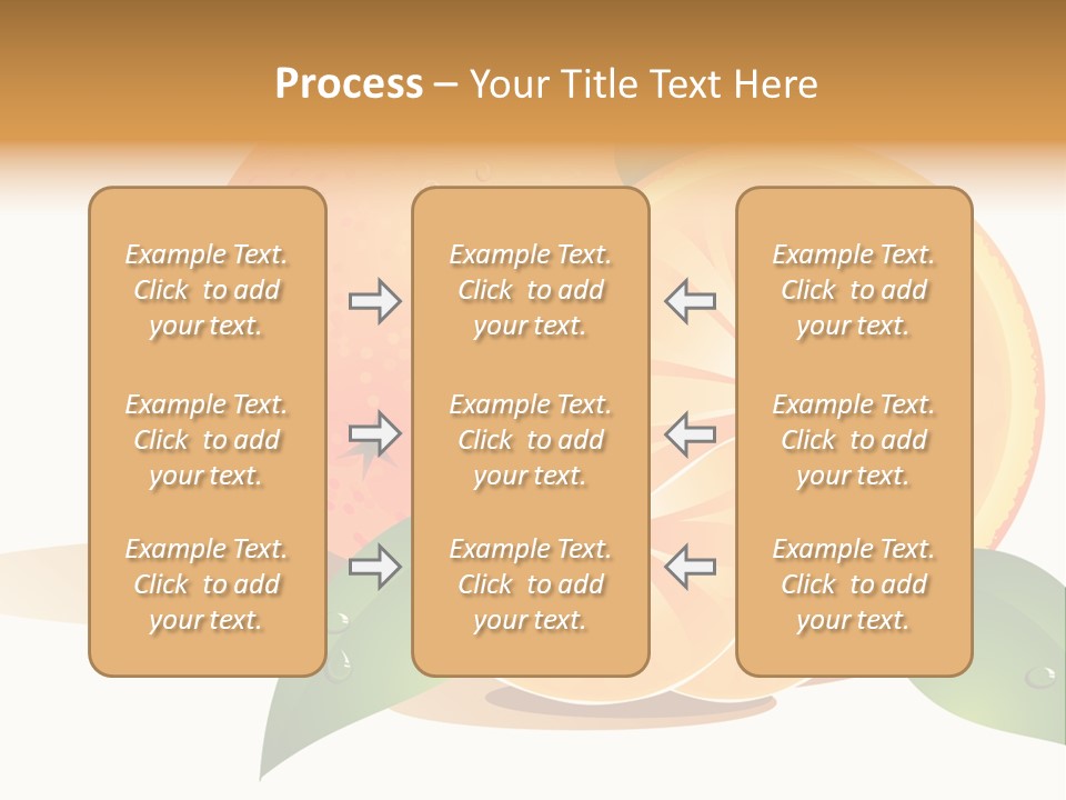Motor Red Drive PowerPoint Template