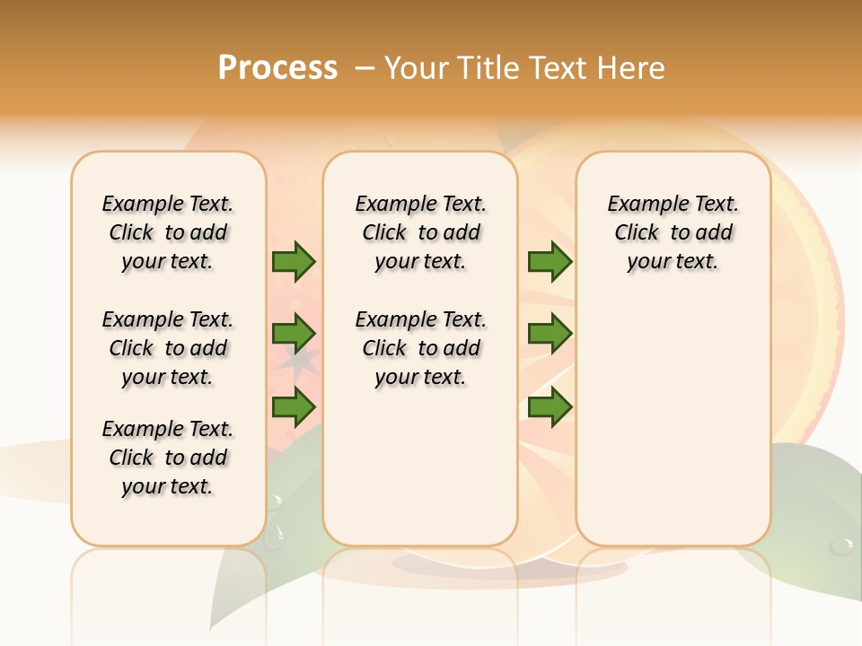 Motor Red Drive PowerPoint Template