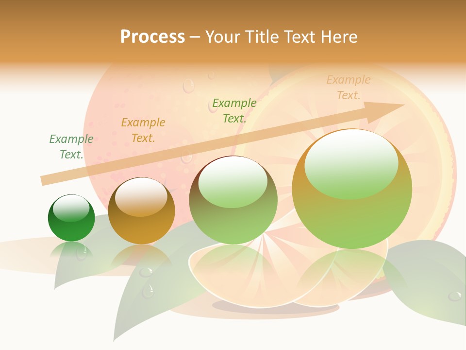 Motor Red Drive PowerPoint Template
