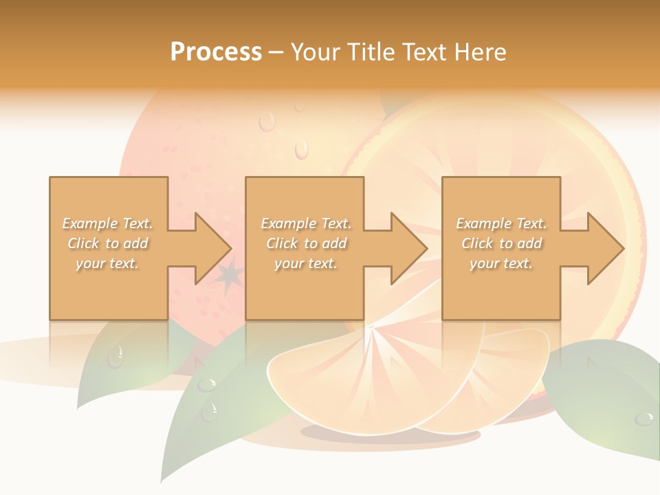 Motor Red Drive PowerPoint Template