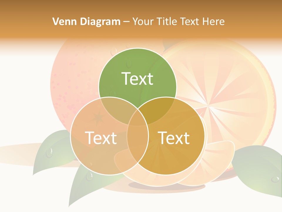 Motor Red Drive PowerPoint Template