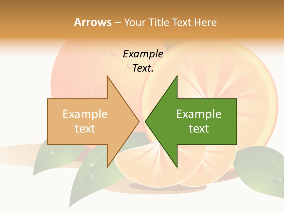 Motor Red Drive PowerPoint Template