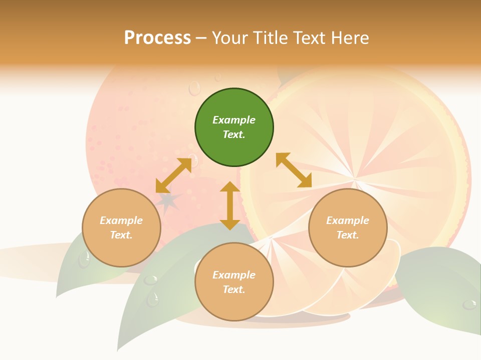 Motor Red Drive PowerPoint Template
