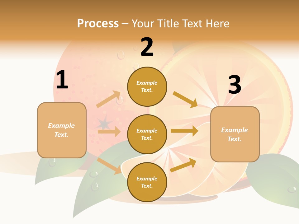Motor Red Drive PowerPoint Template