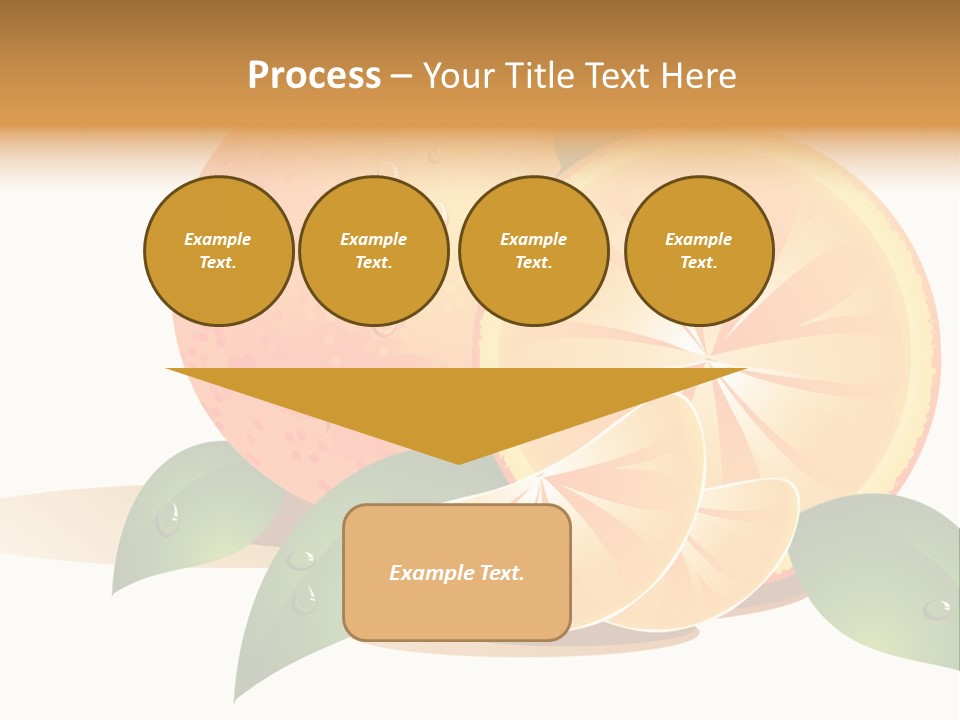 Motor Red Drive PowerPoint Template