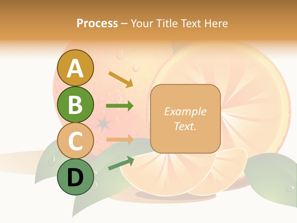 Motor Red Drive PowerPoint Template