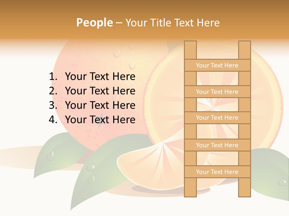 Motor Red Drive PowerPoint Template